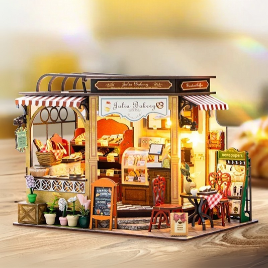DIY Mini House - Corner Bakery