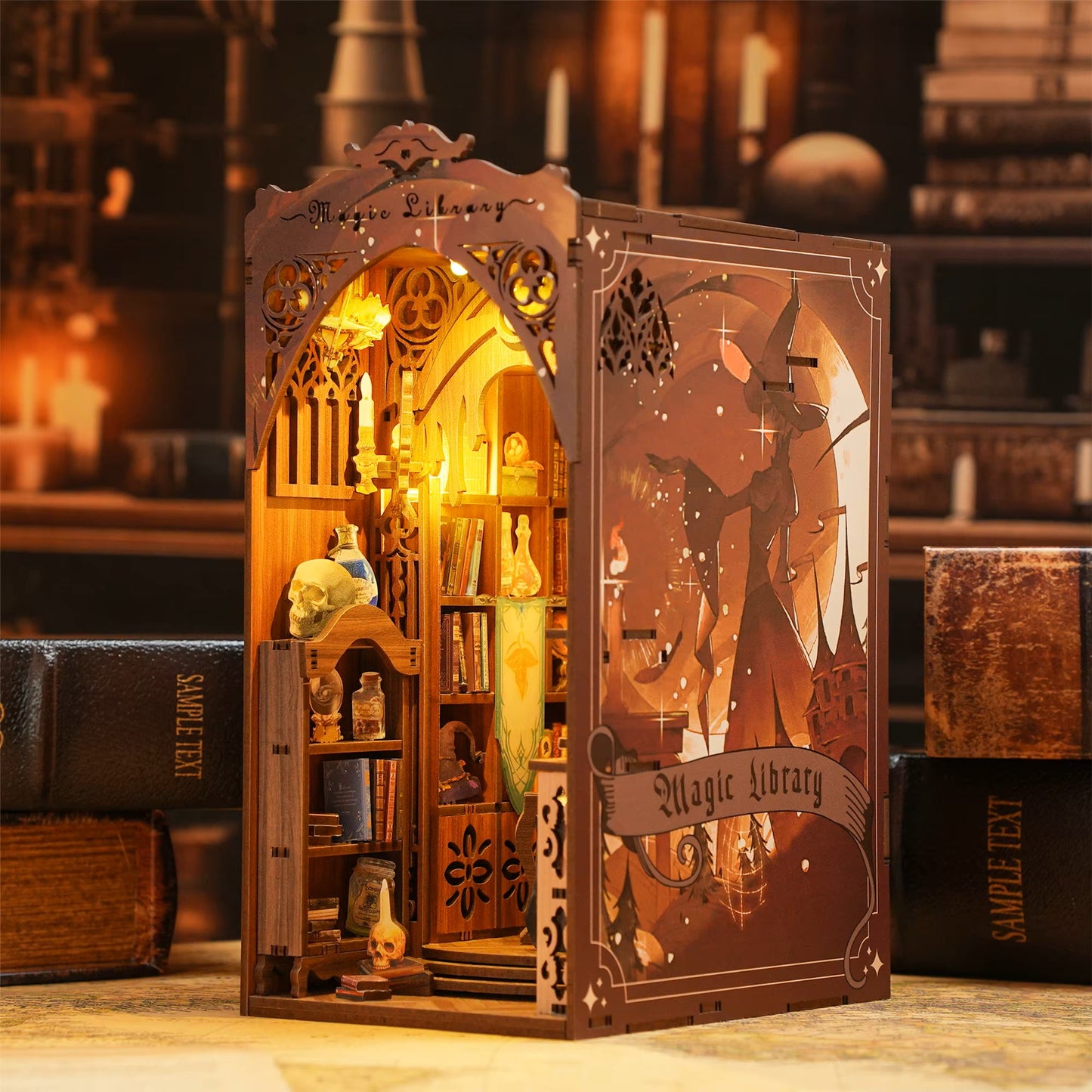 DIY Book Nook - The Vault of Tomes