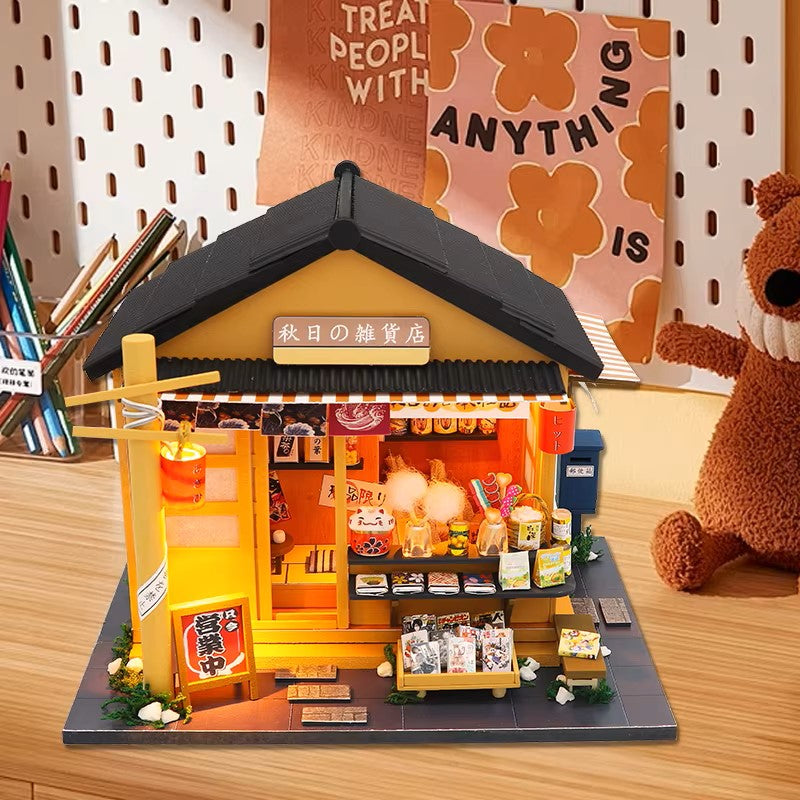 DIY Mini House - Japanese Store