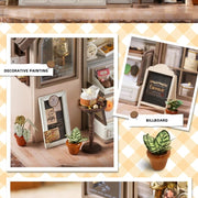 DIY Mini House - Sweet Choco Bakery