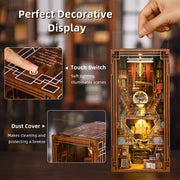 DIY Book Nook - The Antique Archive