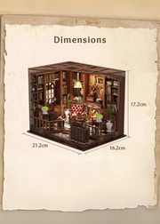 DIY Mini House - Regal Study