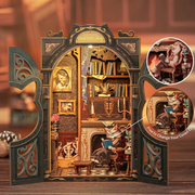 DIY Book Nook - Aristocat's Study