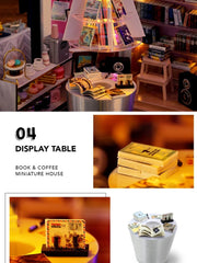 DIY Mini House - Modern Cafe Lounge