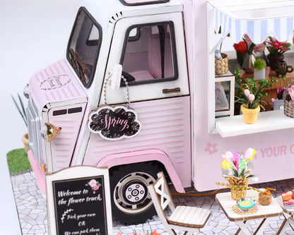 DIY Mini House - Flower Truck