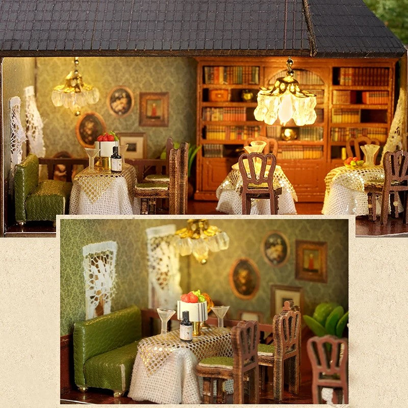 DIY Mini House - Corner Restaurant