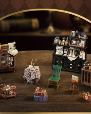DIY Mini House - Magic Coffee Shop