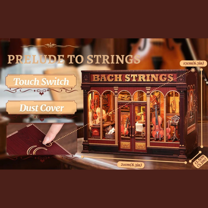 DIY Mini House - Prelude to Strings
