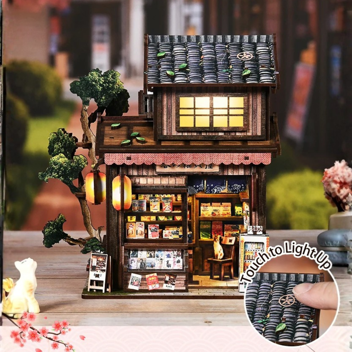 Komorebi Springtime Grocery