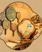 DIY Book Nook - Chinese Artifact Collection