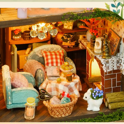 DIY Mini House - Idyllic Cottage