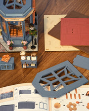 DIY Mini House - Little Loaf Bakery