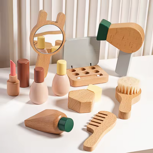 Montessori Toy Set - Pretend Makeup Set
