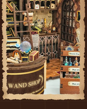 DIY Book Nook - Magic Wand Shop