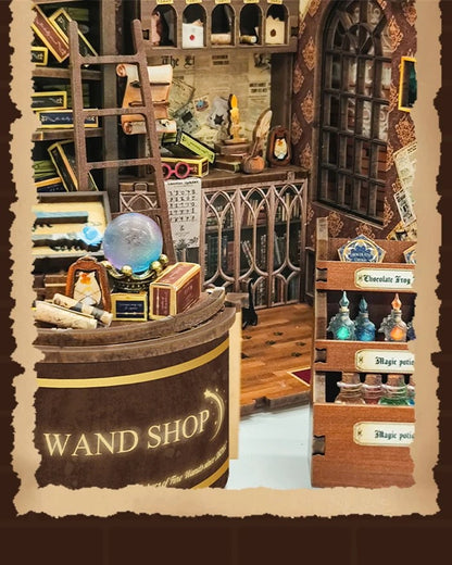 DIY Book Nook - Magic Wand Shop