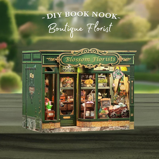 DIY Mini House - DIY Boutique Florist