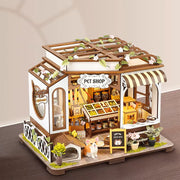 DIY Mini House - Pet Shop