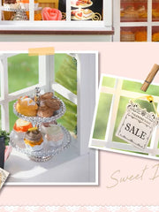DIY Mini House - Sweet Cake Shop