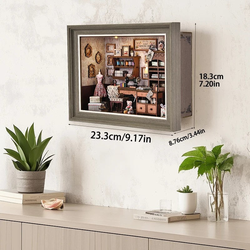 Signature Set - Framed Hearth & Haberdashery
