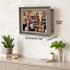 Signature Set - Framed Hearth & Haberdashery