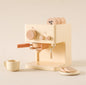 Montessori Toy Set - Wooden Coffee Machine