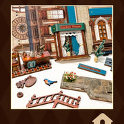 DIY Mini House - Cuckoo Clock House