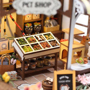 DIY Mini House - Pet Shop