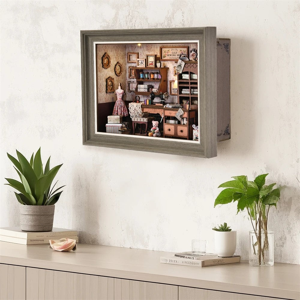Signature Set - Framed Hearth & Haberdashery