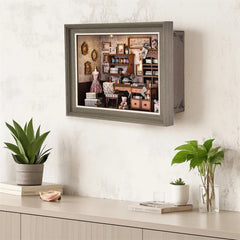 Signature Set - Framed Hearth & Haberdashery