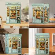 DIY Book Nook - Serene Bookstore