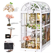 DIY Book Nook - Coffee Garden