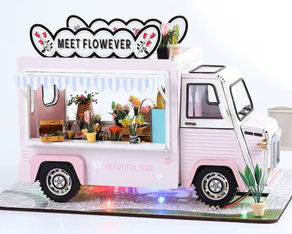 DIY Mini House - Flower Truck