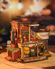 DIY Mini House - Christmas Gift Factory