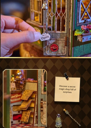 DIY Book Nook - Verdant Magic Shop