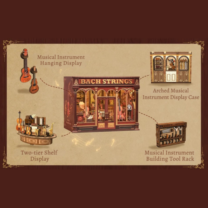 DIY Mini House - Prelude to Strings