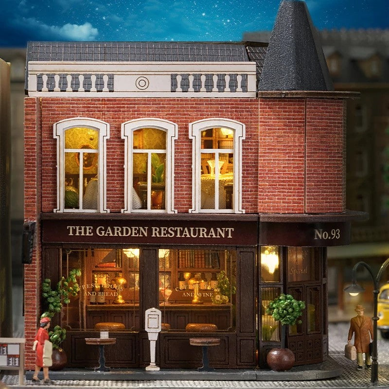 DIY Mini House - Corner Restaurant