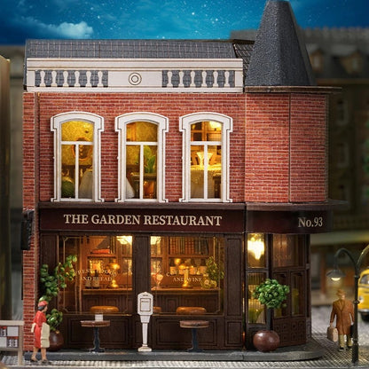 DIY Mini House - Corner Restaurant