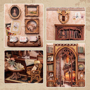 DIY Book Nook - Timeless Reading Room