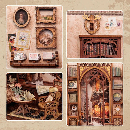 DIY Book Nook - Timeless Reading Room