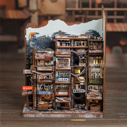 DIY Mini House - Kowloon Walled City