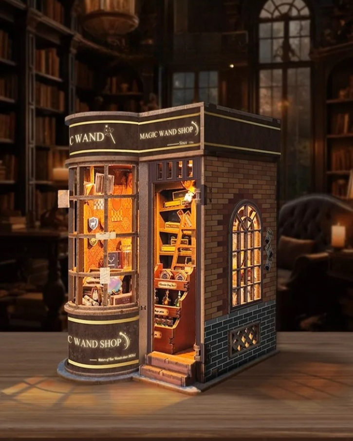 DIY Book Nook - Magic Wand Shop