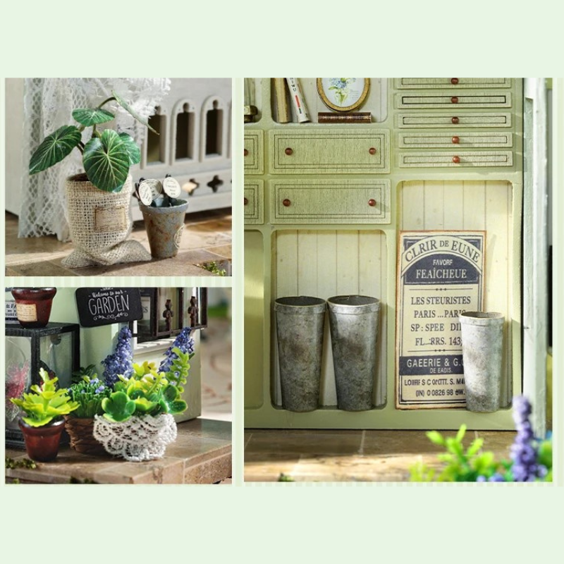 DIY Mini House - Sweet Choco Bakery