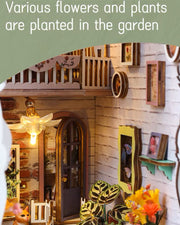 DIY Book Nook - Flower House