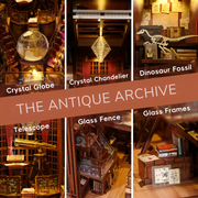 DIY Book Nook - The Antique Archive