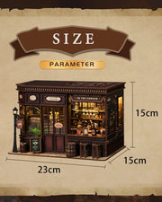 DIY Mini House - Crimson Oak Tavern