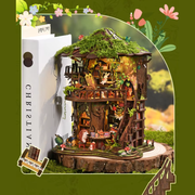 DIY Mini House - Whisperleaf Tea Treehouse