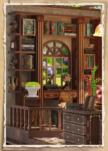 DIY Mini House - Regal Study