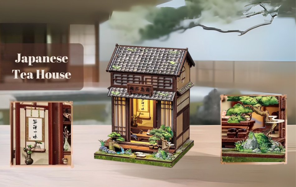 DIY Mini House - Japanese Tea House