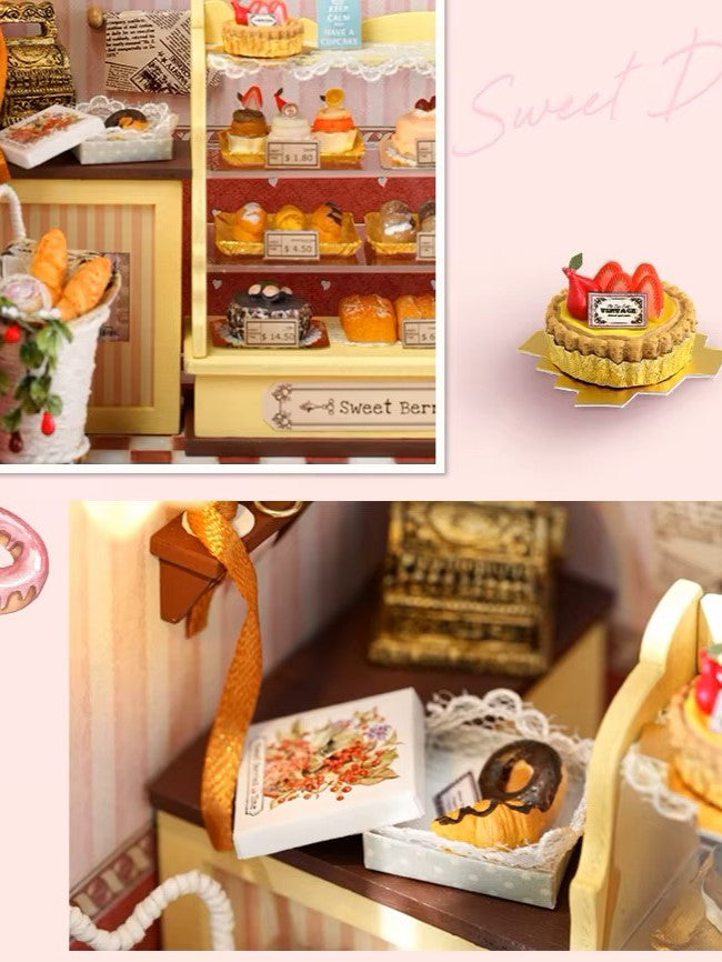 DIY Mini House - Sweet Cake Shop