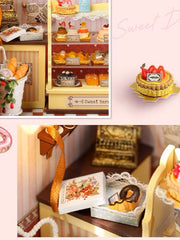 DIY Mini House - Sweet Cake Shop